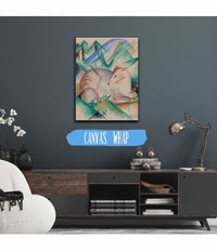 Red Deer by Franz Marc