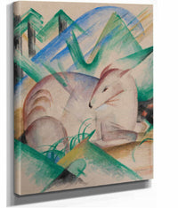 Red Deer by Franz Marc