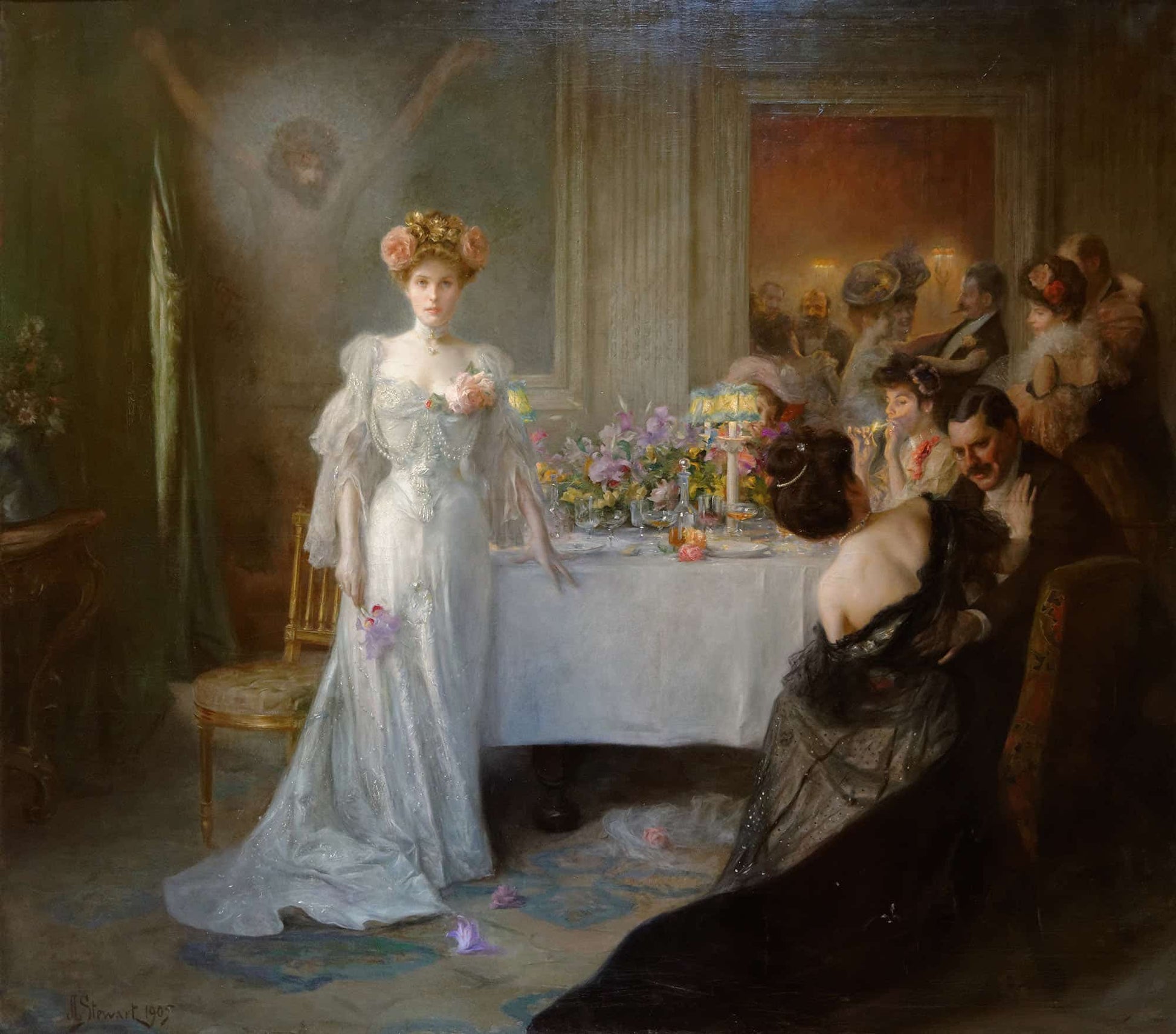 Redemption by Julius Leblanc Stewart