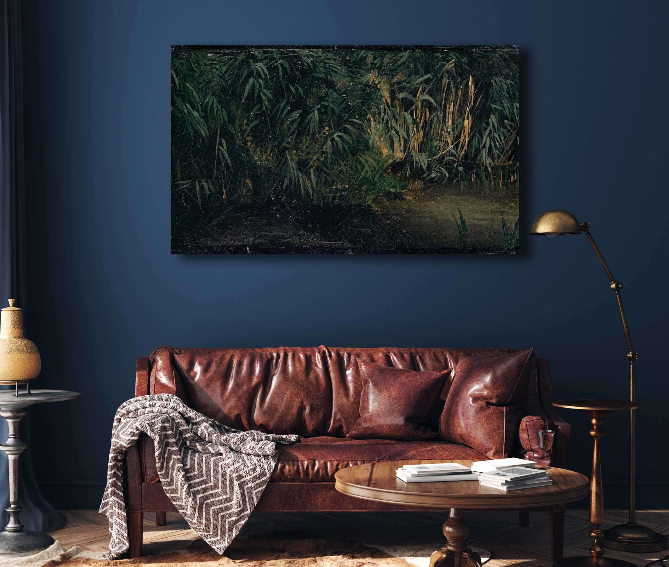 Reed by Arnold Bocklin