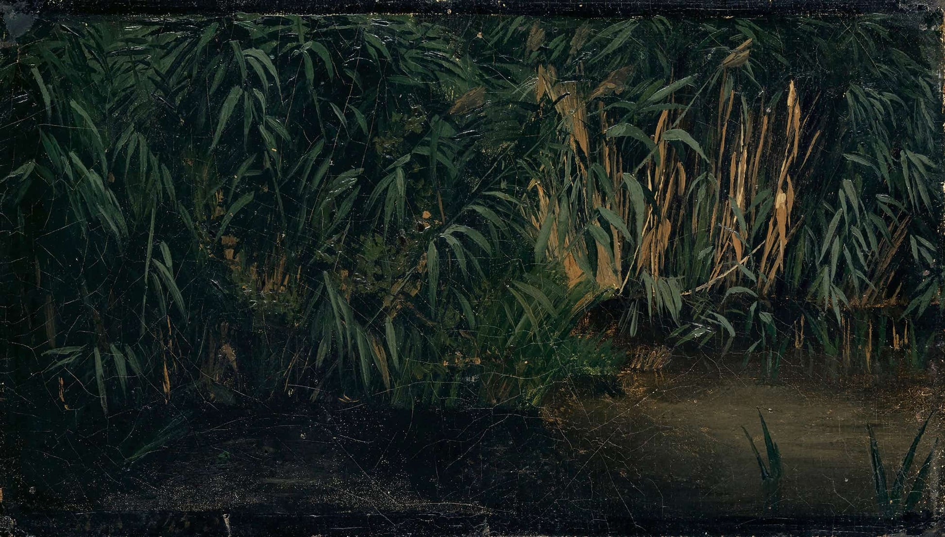 Reed by Arnold Bocklin
