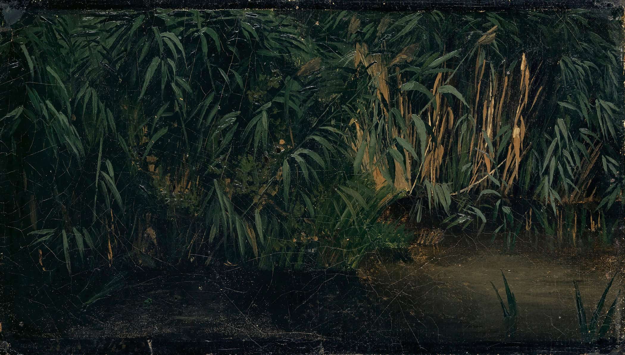 Reed by Arnold Bocklin