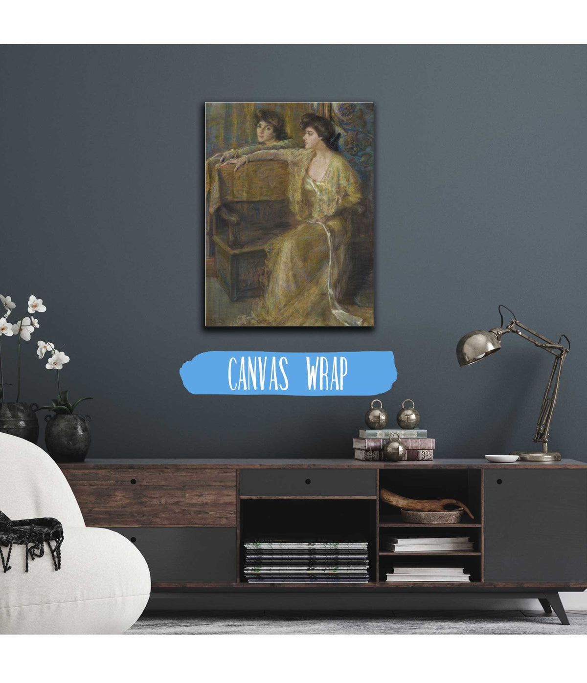 Reflected Grace by Alice Pike Barney