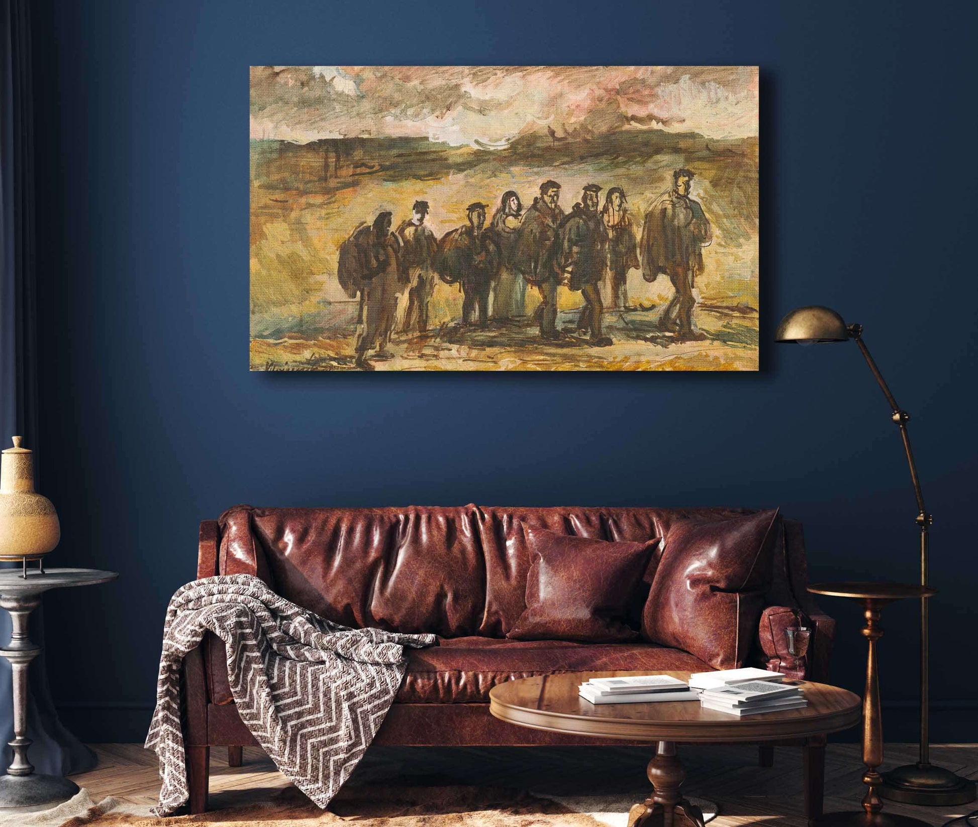 Refugees  by Cyprian Majernik