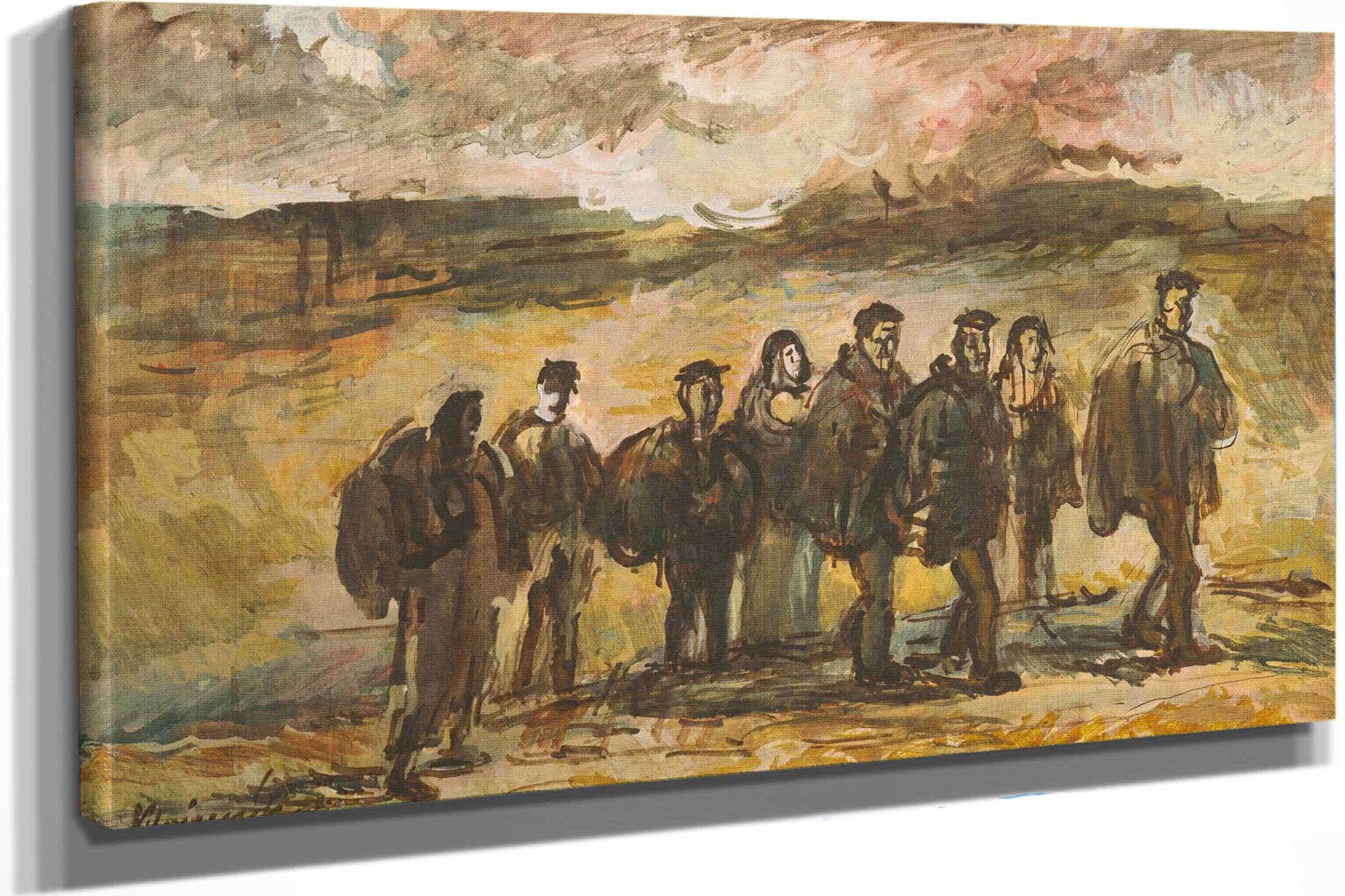 Refugees  by Cyprian Majernik