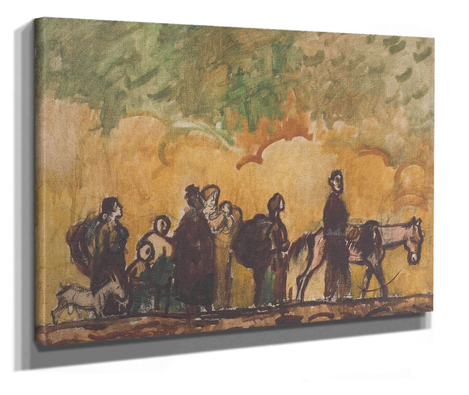 Refugees  by Cyprian Majernik