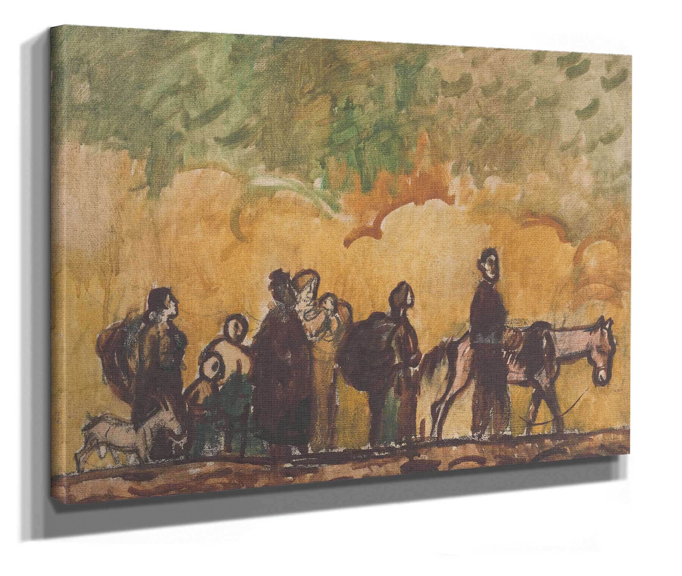 Refugees  by Cyprian Majernik