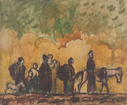 Refugees  by Cyprian Majernik