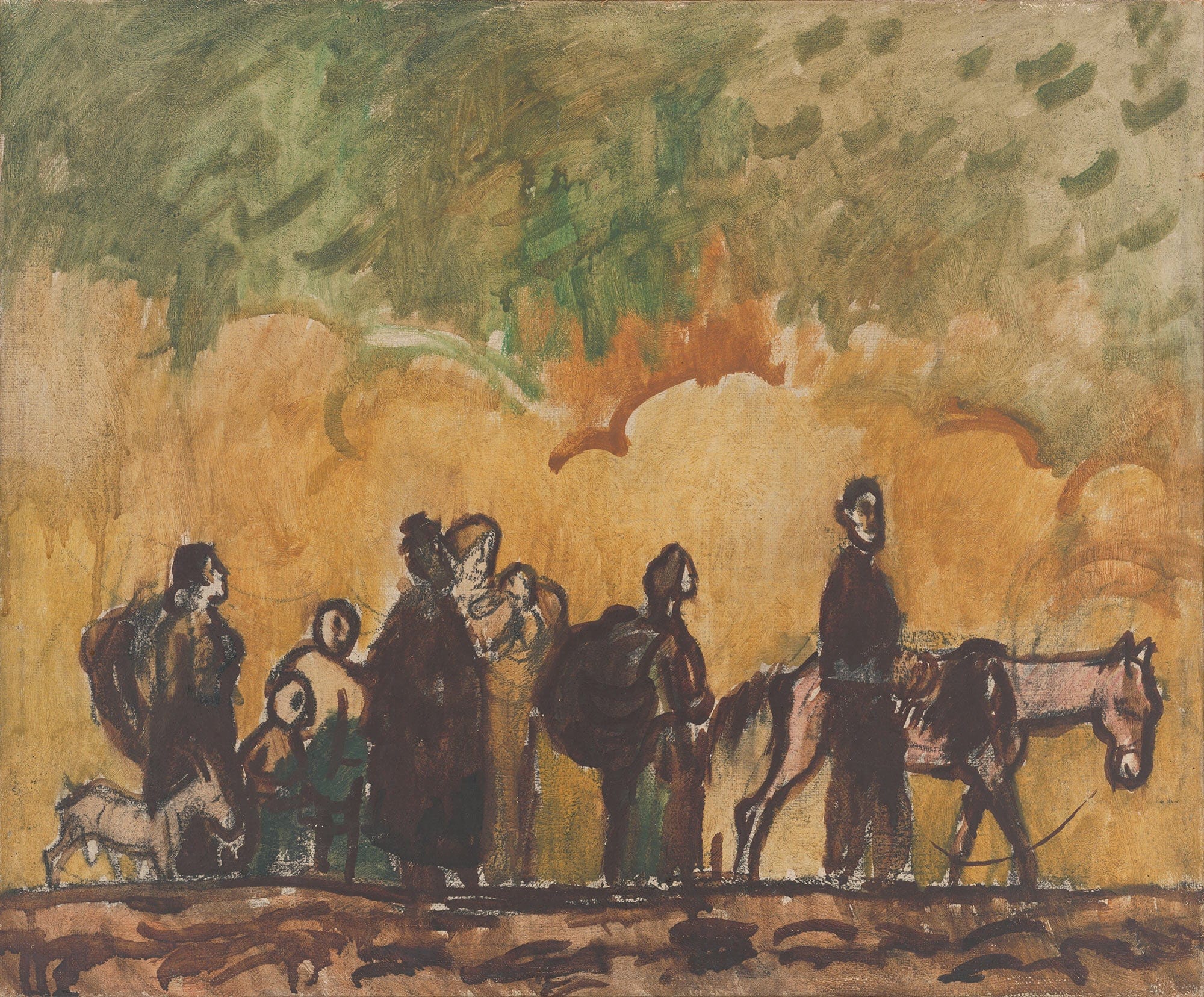 Refugees  by Cyprian Majernik
