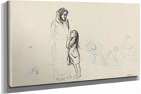 Refugees by Jean Louis Forain