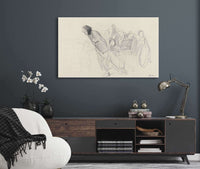 Refugees Ii by Jean Louis Forain