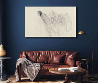 Refugees Ii by Jean Louis Forain