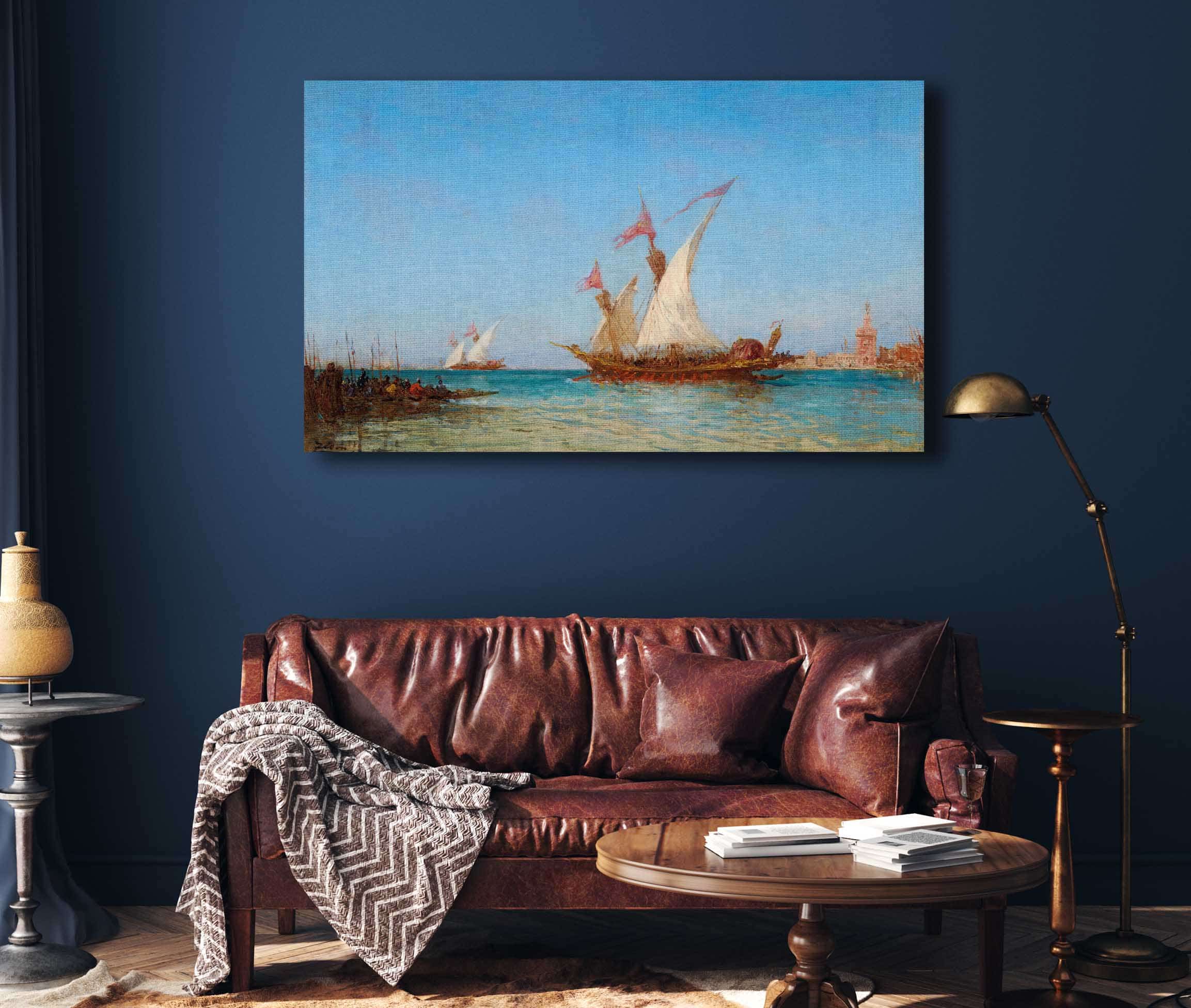 Regates A Venise by Felix Ziem