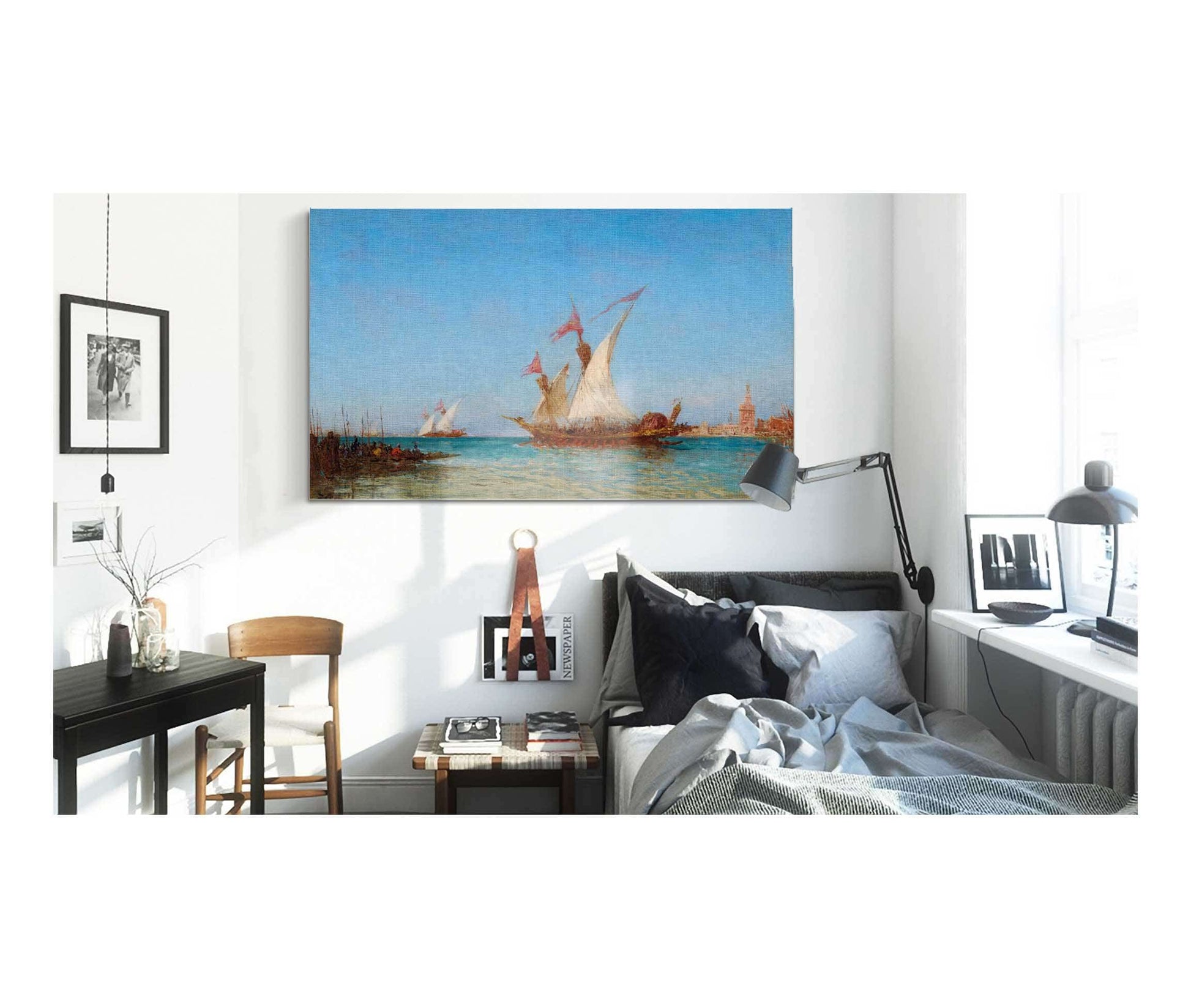Regates A Venise by Felix Ziem