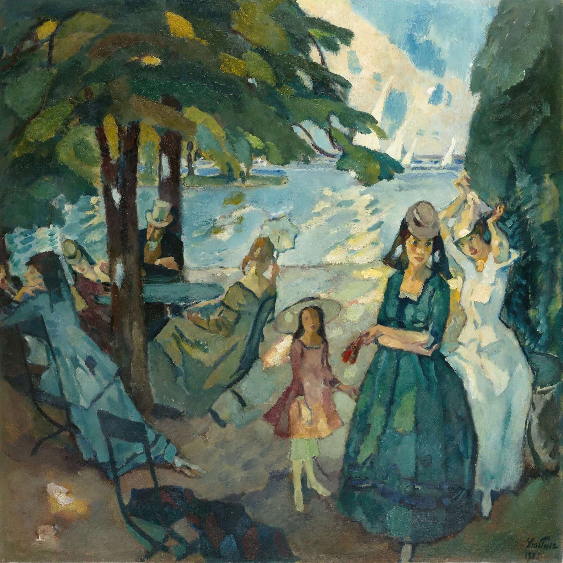Regatta by Leo Putz