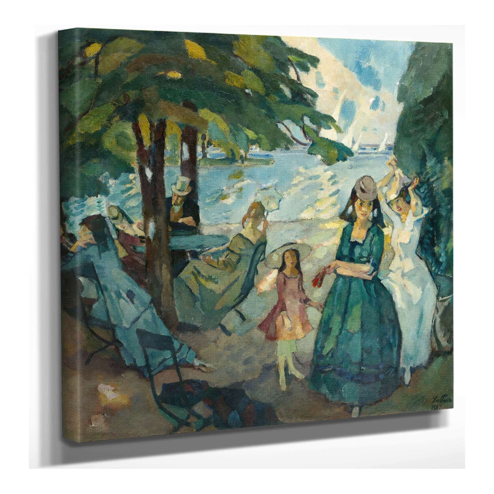 Regatta by Leo Putz