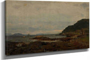 Regnstemning Bommelen by Amaldus Nielsen
