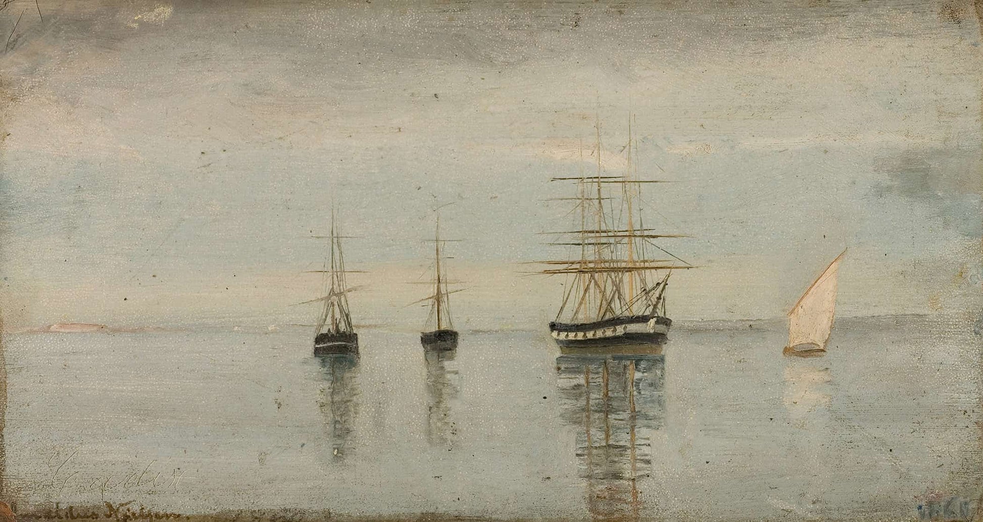 Regnstemning Med Sol Cadix by Amaldus Nielsen