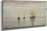 Regnstemning Med Sol Cadix by Amaldus Nielsen