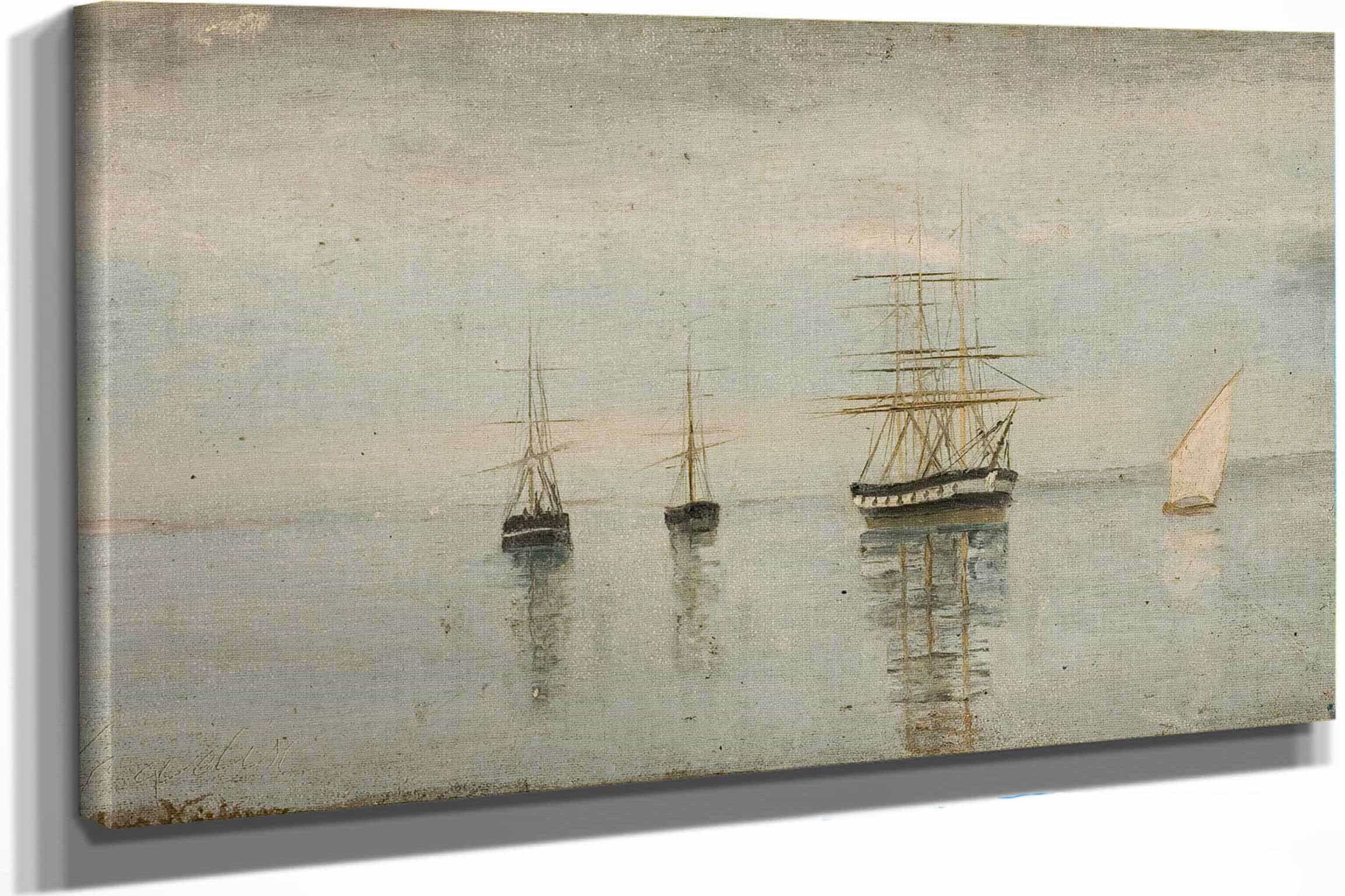 Regnstemning Med Sol Cadix by Amaldus Nielsen