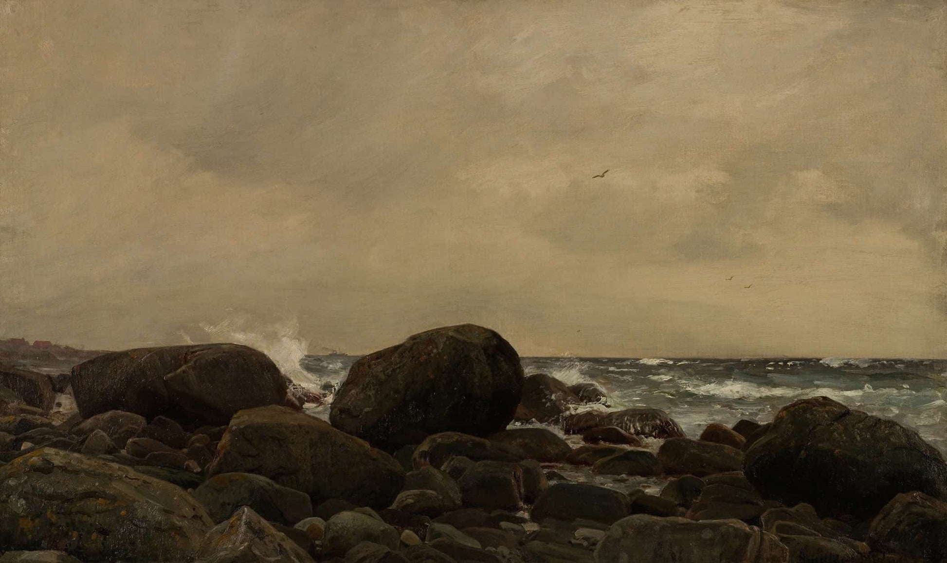 Regnstemningjaeren by Amaldus Nielsen