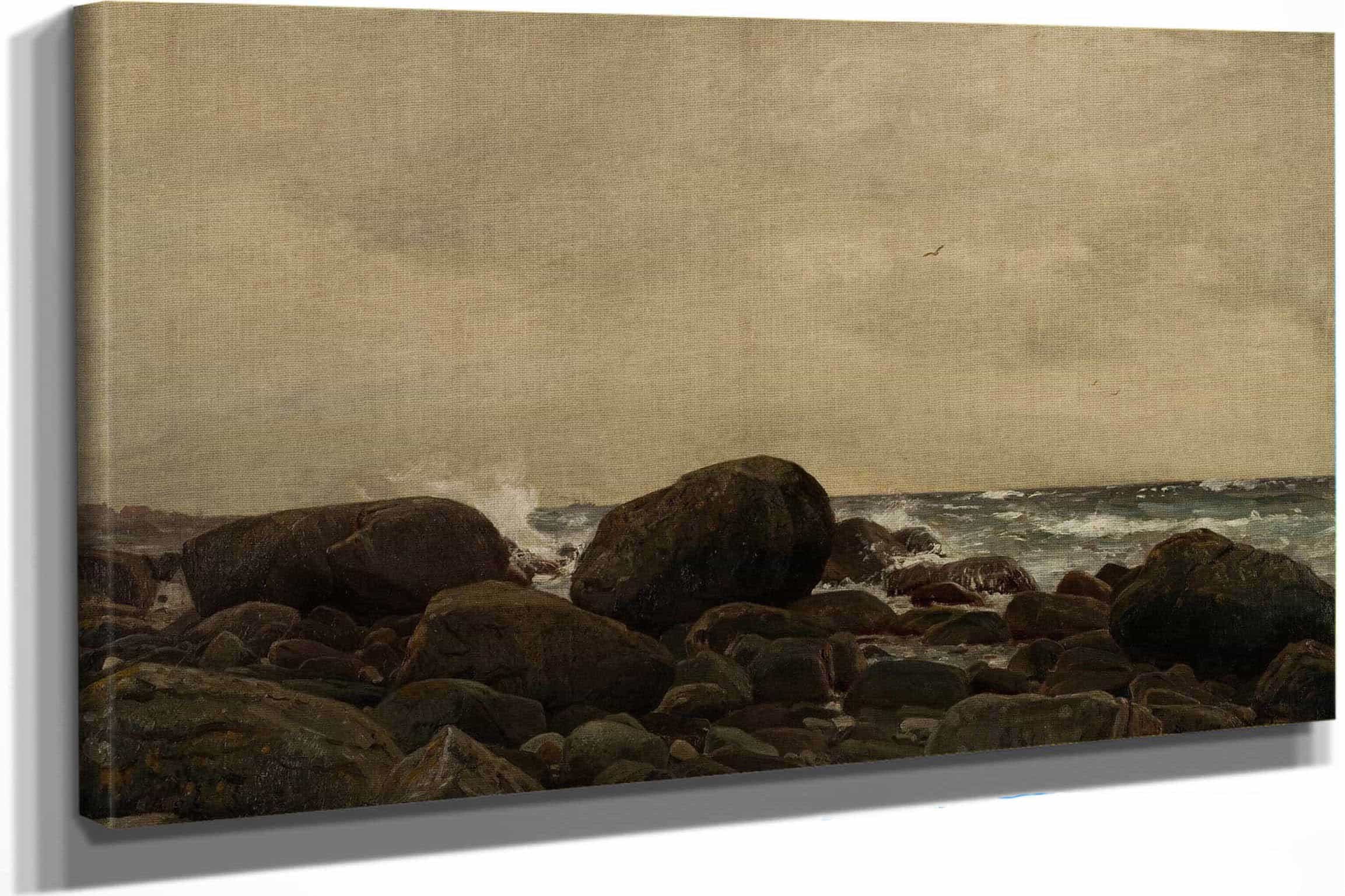Regnstemningjaeren by Amaldus Nielsen