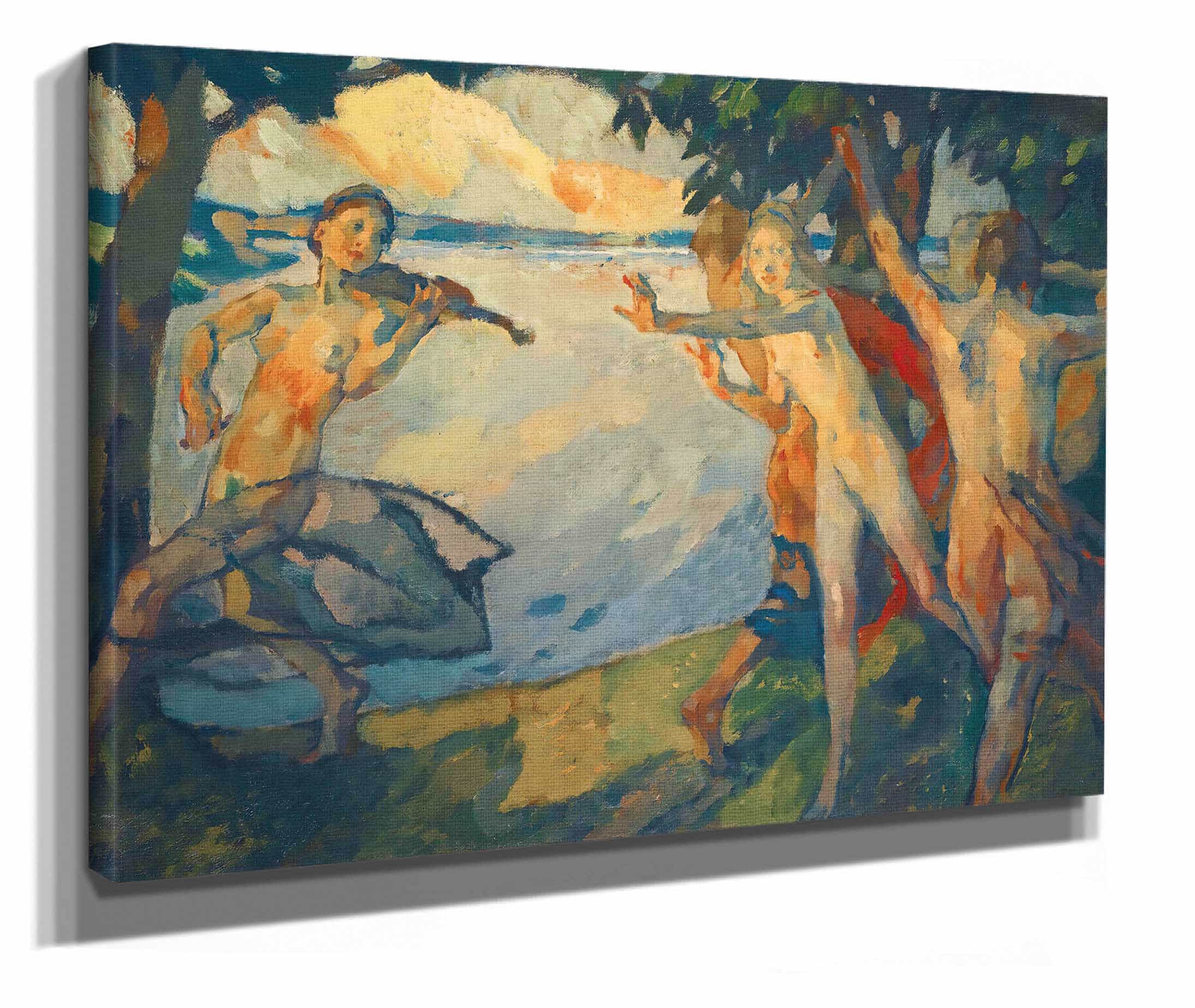 Reigen The Dance by Leo Putz