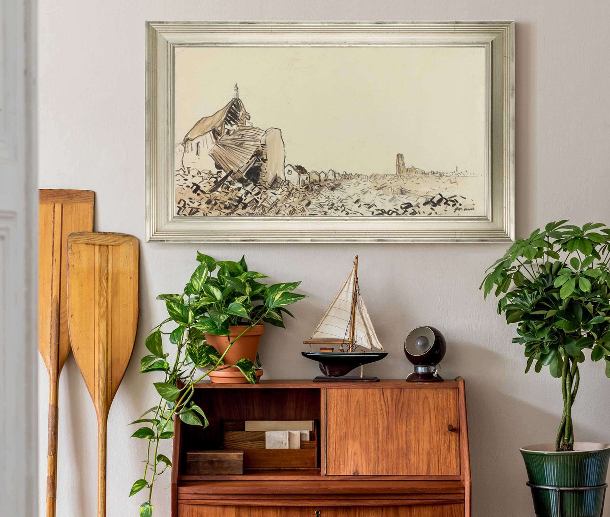 Reims Bre Probably by Jean Louis Forain