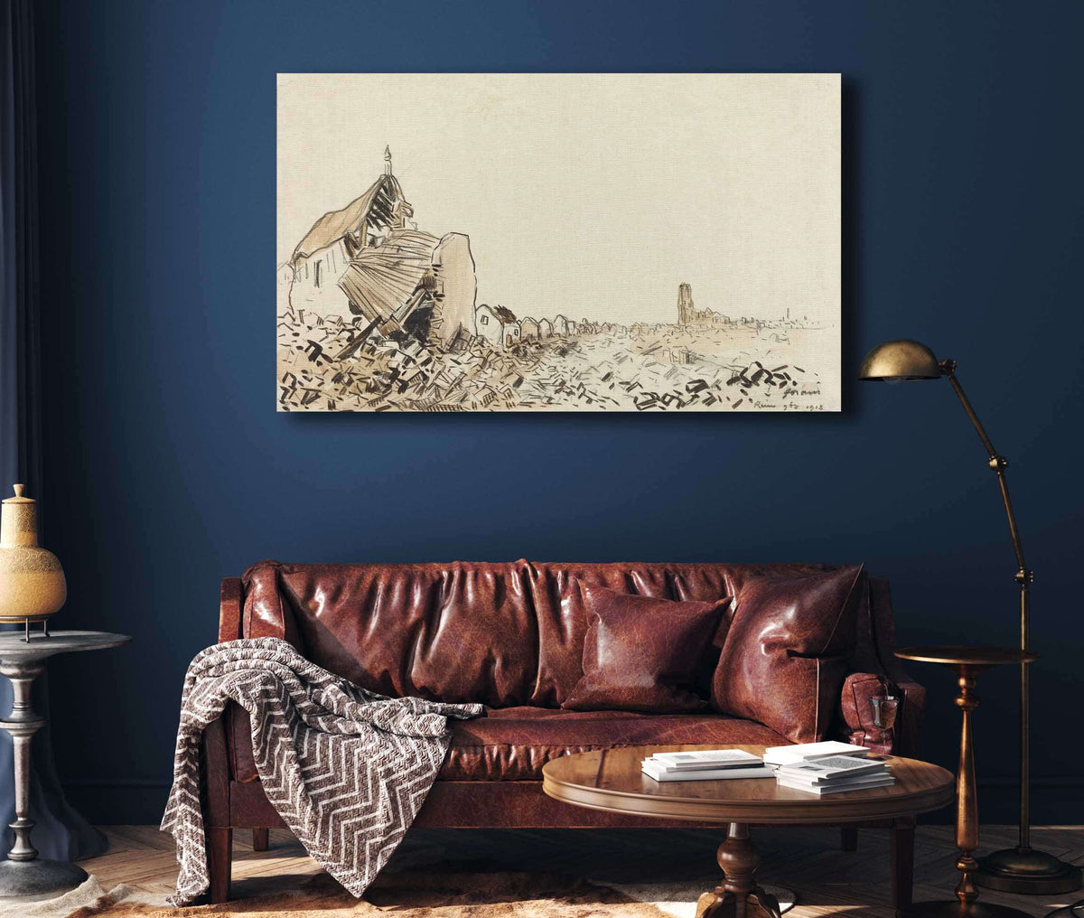 Reims Bre Probably by Jean Louis Forain