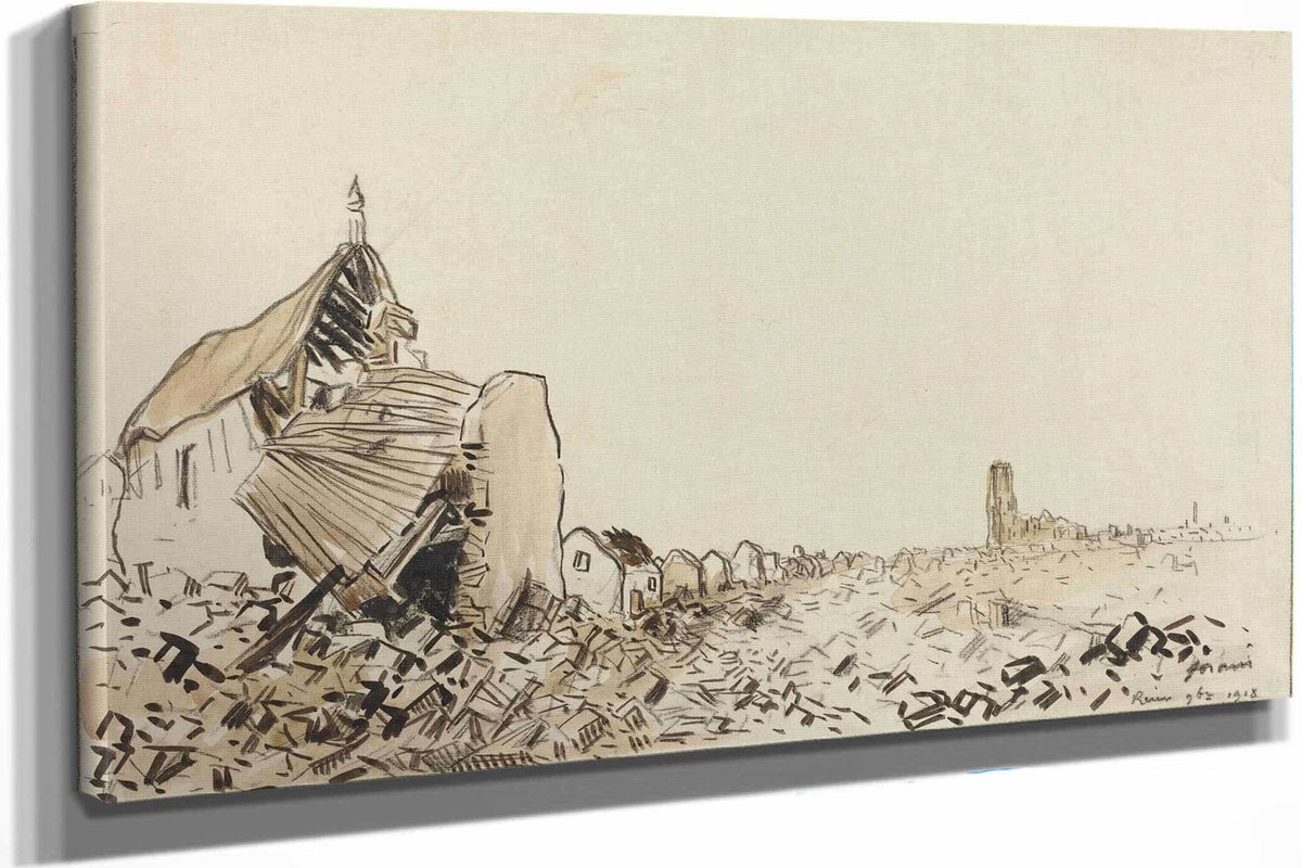 Reims Bre Probably by Jean Louis Forain