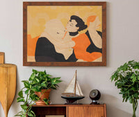 Reine De Joie by Henri De Toulouse Lautrec