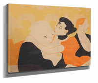 Reine De Joie by Henri De Toulouse Lautrec