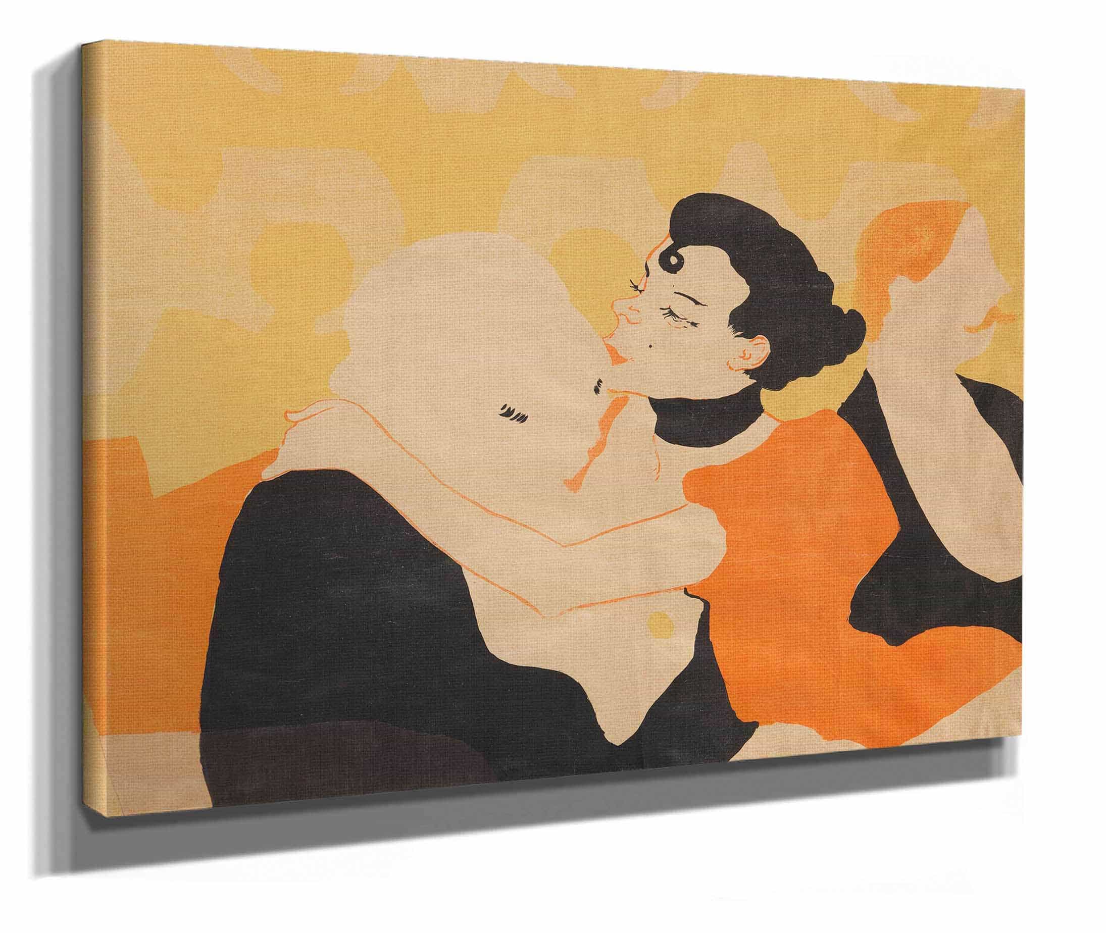 Reine De Joie by Henri De Toulouse Lautrec