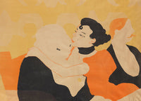Reine De Joie by Henri De Toulouse Lautrec