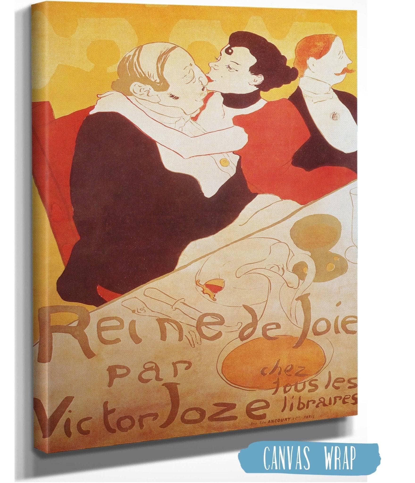 Reine de Joie par Victor Joze