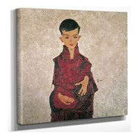 Reinerbub Bildnis Herbert Reiner by Egon Schiele