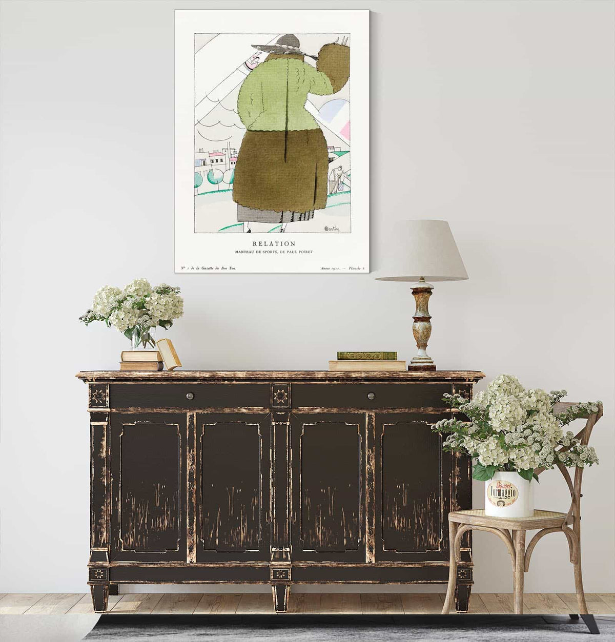 Relation Manteau De Sports De Paul Poiret by Charles Martin