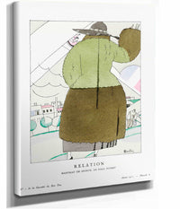 Relation Manteau De Sports De Paul Poiret by Charles Martin