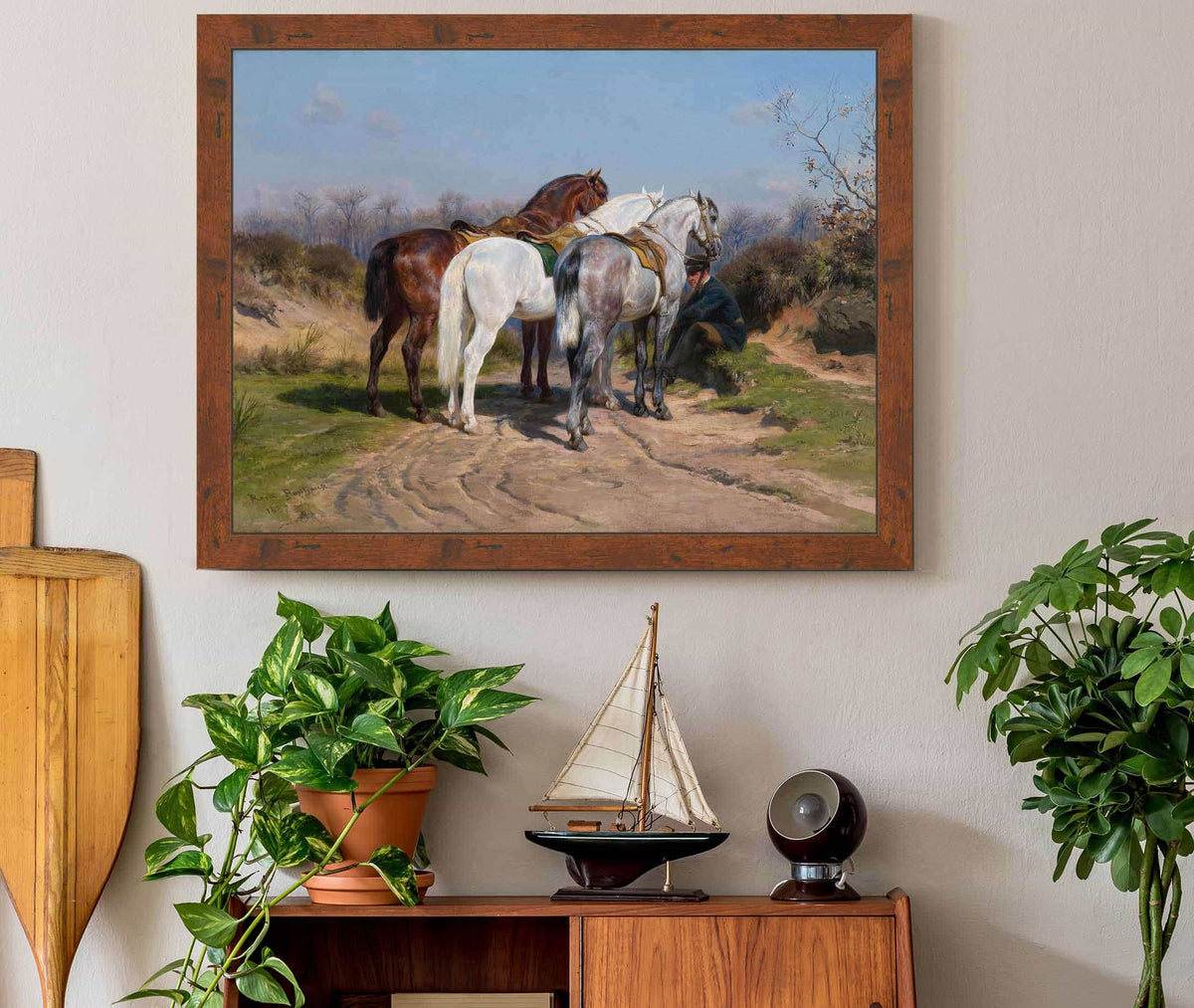 Relay Hunting by Rosa Bonheur