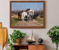 Relay Hunting by Rosa Bonheur