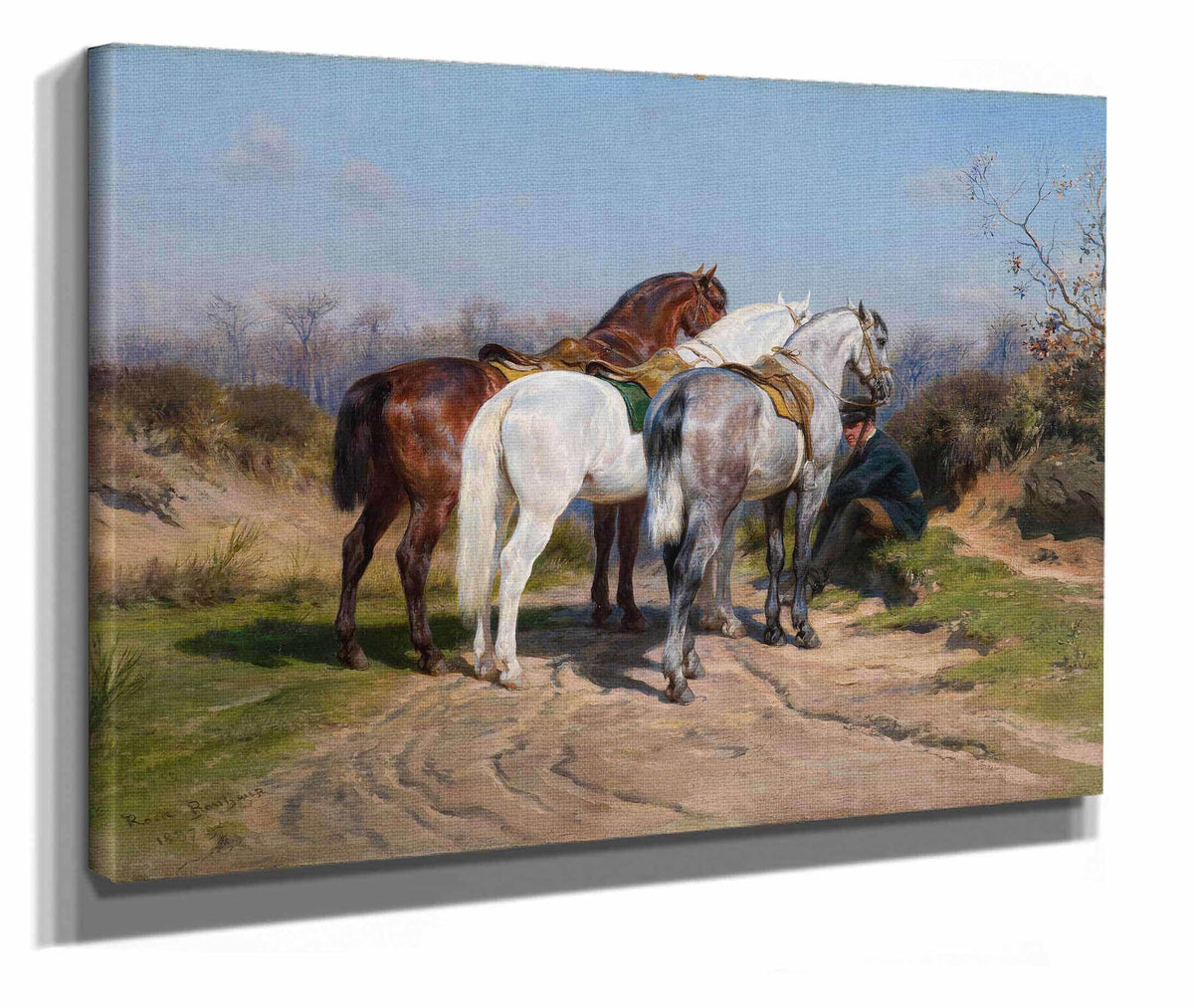 Relay Hunting by Rosa Bonheur