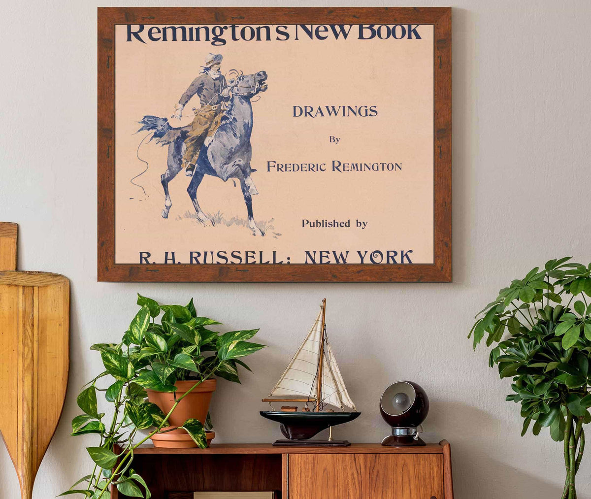Remingtons New Book Drawings By Frederic Remington by Frederic Remington