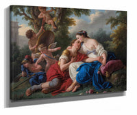 Renaud Et Armide by Louis Jean Francois Lagrenee