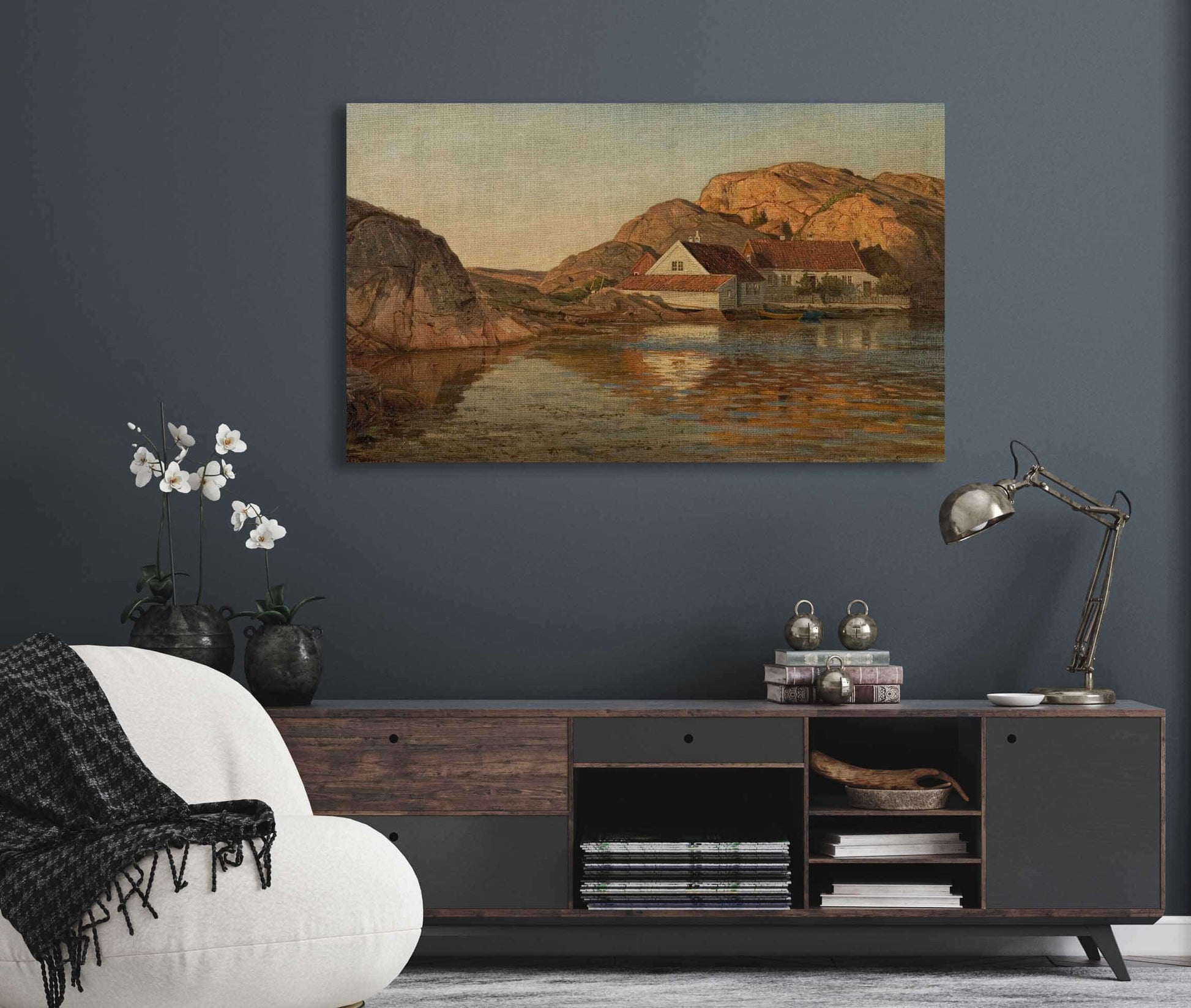 Renneholmen Ny Hellesund by Amaldus Nielsen