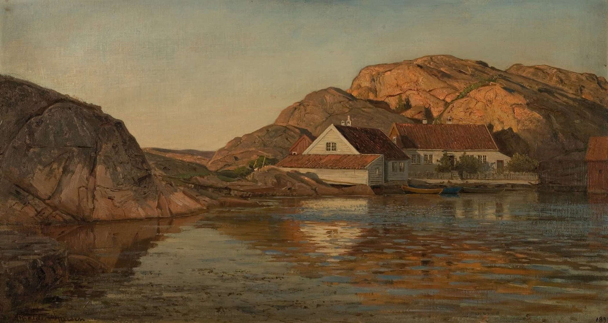 Renneholmen Ny Hellesund by Amaldus Nielsen