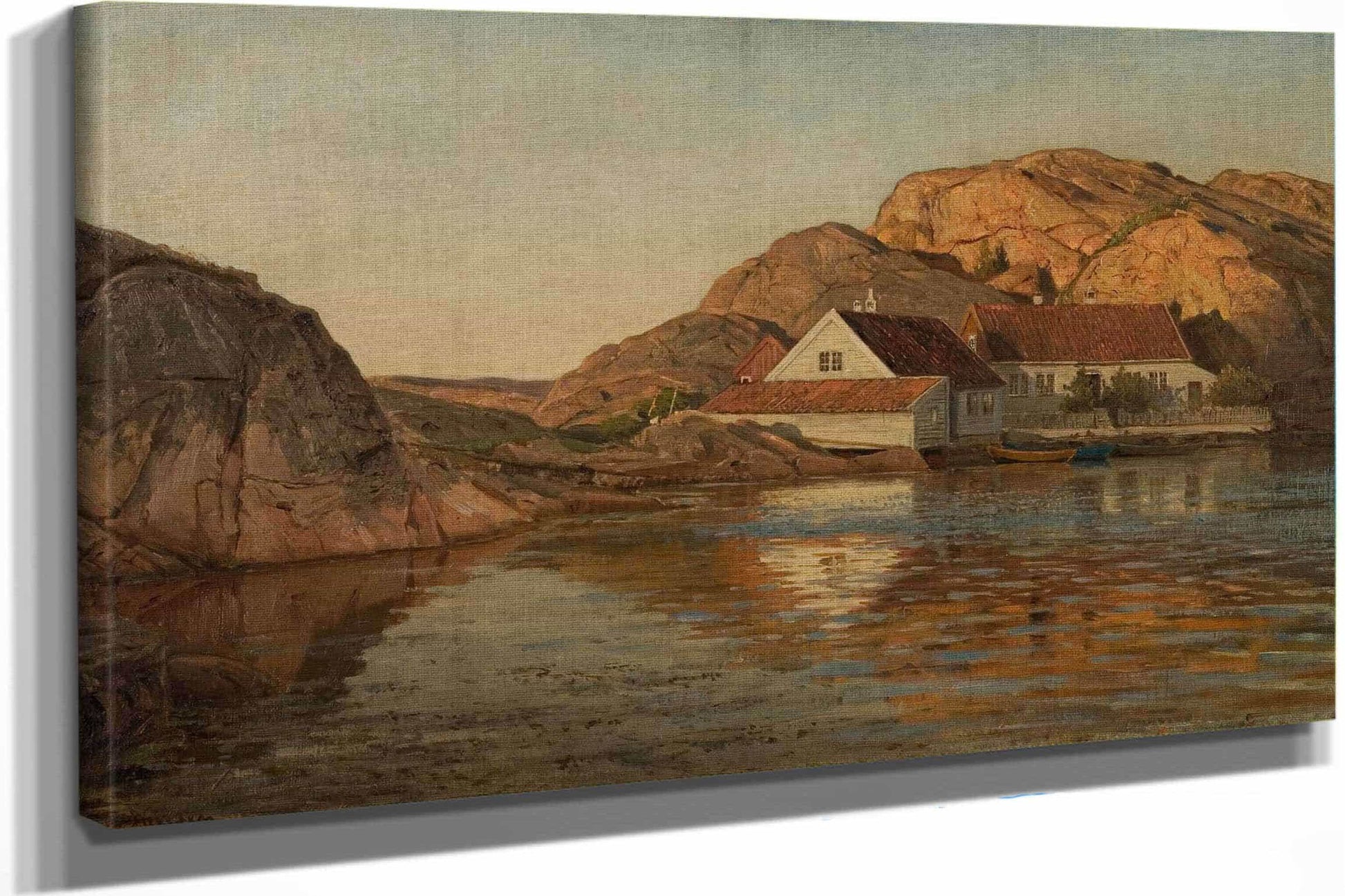 Renneholmen Ny Hellesund by Amaldus Nielsen
