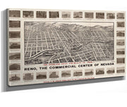 Reno The Commercial Center Of Nevada  State Of Nevada