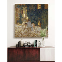 Repast In A Garden by Edouard Vuillard