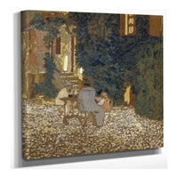 Repast In A Garden by Edouard Vuillard