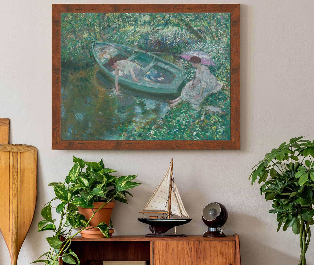 Repose At Noonday by Frederick Carl Frieseke